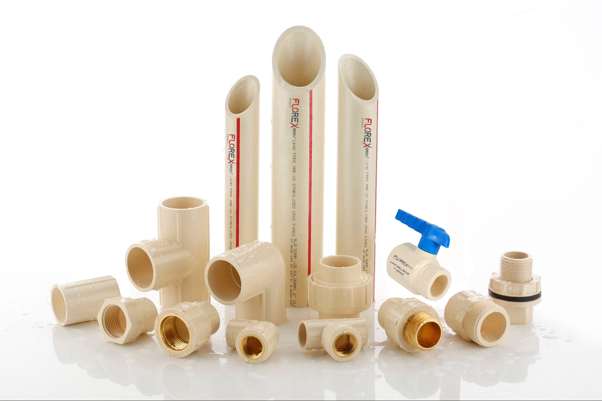 c-PVC Pipe & Fitting