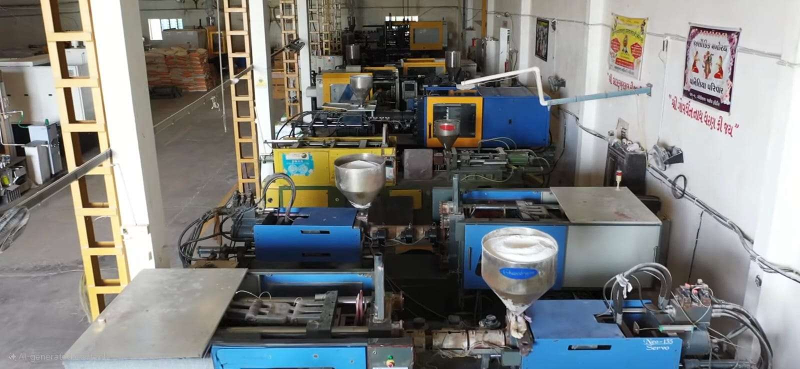 Manufacturing Plant
