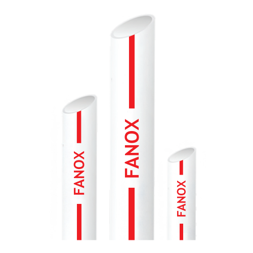 uPVC FANOX SCH-80 (3 MTR)